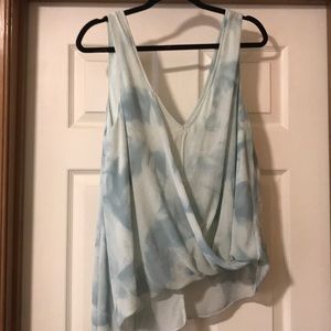 Free People tie dye top